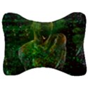 STP 0111 Cross And Cross Velour Seat Head Rest Cushion View1