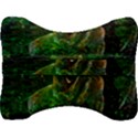 STP 0111 Cross And Cross Velour Seat Head Rest Cushion View2