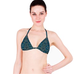 Waterlilies In The Calm Lake Of Beauty And Herbs Bikini Top