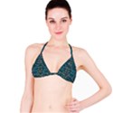 Waterlilies In The Calm Lake Of Beauty And Herbs Bikini Top View1