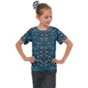 Waterlilies In The Calm Lake Of Beauty And Herbs Kids  Mesh Piece Tee View1
