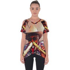 A7502d16-00ec-4c54-8555-4c8710408c05 Cut Out Side Drop Tee