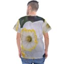 Lemon Sorbet Men s V-Neck Scrub Top View2