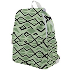 Abstract Pattern Geometric Backgrounds Top Flap Backpack by Eskimos