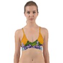 Froggie Wrap Around Bikini Top View1
