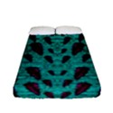 Leaves On Adorable Peaceful Captivating Shimmering Colors Fitted Sheet (Full/ Double Size) View1
