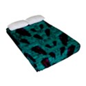 Leaves On Adorable Peaceful Captivating Shimmering Colors Fitted Sheet (Full/ Double Size) View2