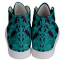 Leaves On Adorable Peaceful Captivating Shimmering Colors Men s Hi-Top Skate Sneakers View4