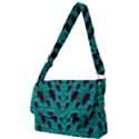 Leaves On Adorable Peaceful Captivating Shimmering Colors Full Print Messenger Bag (S) View1