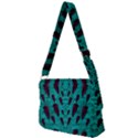 Leaves On Adorable Peaceful Captivating Shimmering Colors Full Print Messenger Bag (S) View2