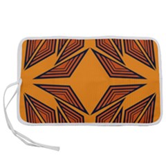 Abstract Pattern Geometric Backgrounds  Pen Storage Case (s) by Eskimos