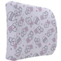 Cute Pattern With Easter Bunny Egg Back Support Cushion View2