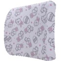 Cute Pattern With Easter Bunny Egg Back Support Cushion View3
