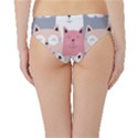Cute Seamless Pattern With Cats Hipster Bikini Bottoms View2
