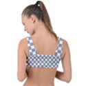 Seamless Tile Derivative Pattern Front Tie Bikini Top View2