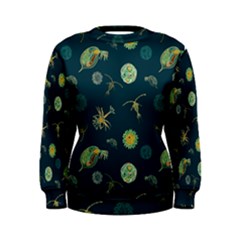 Plankton Pattern- Women s Sweatshirt by Jancukart