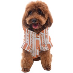 Tribal-pattern Dog Coat