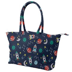 Cute-patterns- Canvas Shoulder Bag