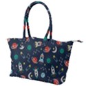 Cute-patterns- Canvas Shoulder Bag View1
