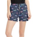 Bra Set Pattern Women s Runner Shorts View1