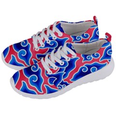 Batik Megamendung Men s Lightweight Sports Shoes