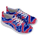 Batik Megamendung Men s Lightweight Sports Shoes View3