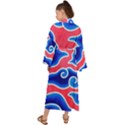 Batik Megamendung Maxi Kimono View2