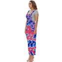 Batik Megamendung Women s Pinafore Overalls Jumpsuit View2
