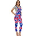 Batik Megamendung Women s Pinafore Overalls Jumpsuit View3
