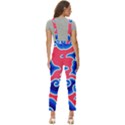 Batik Megamendung Women s Pinafore Overalls Jumpsuit View4