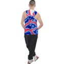 Batik Megamendung Men s Sleeveless Hoodie View2
