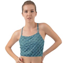 Bubble Wrap Mini Tank Bikini Top