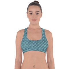 Bubble Wrap Cross Back Hipster Bikini Top 