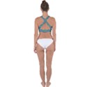 Bubble Wrap Cross Back Hipster Bikini Top  View2