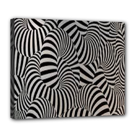 Pattern Deluxe Canvas 24  X 20  (stretched)