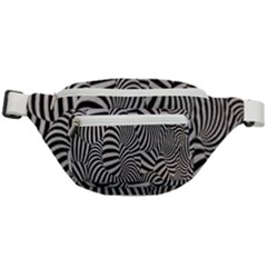 Pattern Fanny Pack