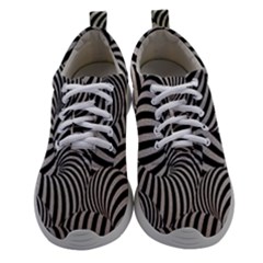 Pattern Athletic Shoes by artworkshop