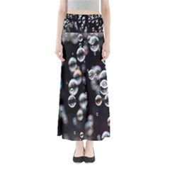 Bubble Full Length Maxi Skirt