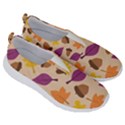 Seamless Verson Of Fal Pattern No Lace Lightweight Shoes View3