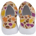 Seamless Verson Of Fal Pattern No Lace Lightweight Shoes View4