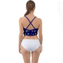 Space-pattern Colourful Mini Tank Bikini Top View2