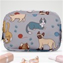 Cats Pattern Make Up Pouch (Small) View1
