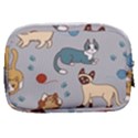 Cats Pattern Make Up Pouch (Small) View2