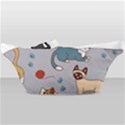 Cats Pattern Waist Bag  View2