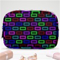 Colourful Bricks Pattern Colour Make Up Pouch (Small) View1