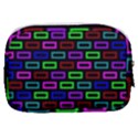 Colourful Bricks Pattern Colour Make Up Pouch (Small) View2