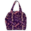 Dragonfly-pattern-design Boxy Hand Bag View1