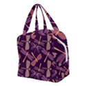 Dragonfly-pattern-design Boxy Hand Bag View2