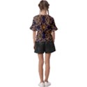 Muster Kids  V-Neck Horn Sleeve Blouse View2
