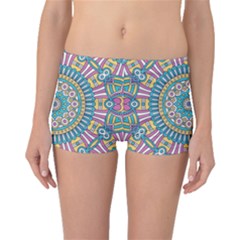 Mandala 01 Boyleg Bikini Bottoms